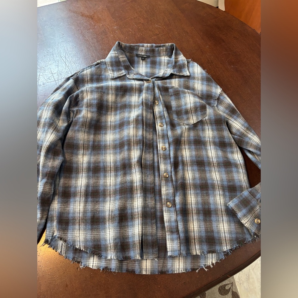 Papermoon flannel shirt
